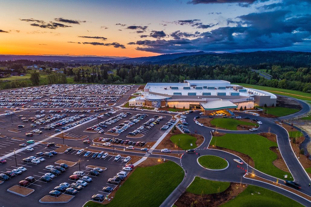 Ilani Casino: UNION BUILT - NW Labor Press