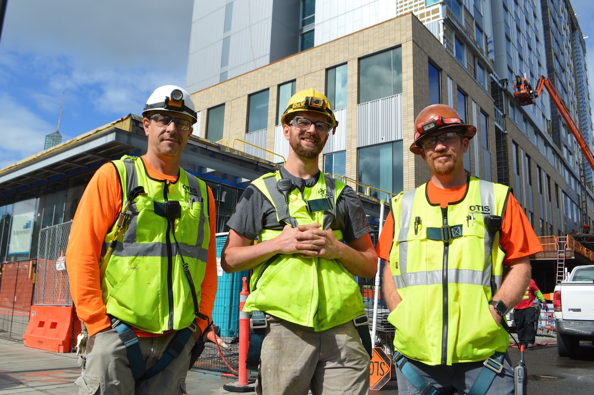 On the Job with IUEC Local 23 - NW Labor Press