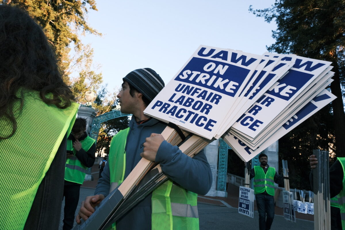 UC Grad Workers End Historic Strike With Big Wins - NW Labor Press