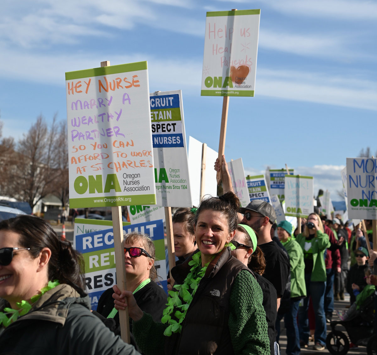 St. Charles nurses avert strike with new contract NW Labor Press