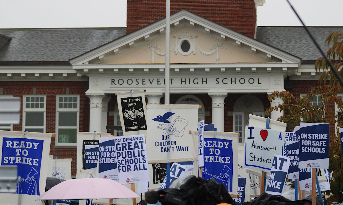 Portland teachers strike ‘for the common good‘ NW Labor Press