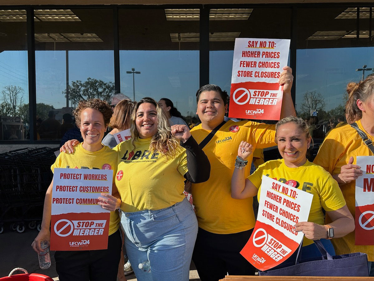 UFCW-Stop-the-Merger-LA - NW Labor Press